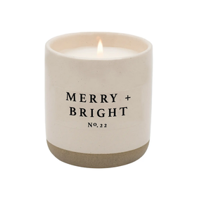 Merry and Bright Soy Candle