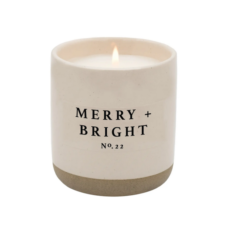Merry and Bright Soy Candle