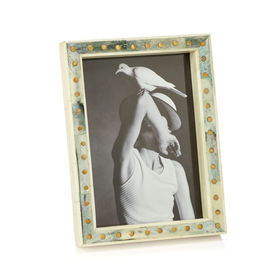 Punta Ala Inlaid Bone Frame 5x7