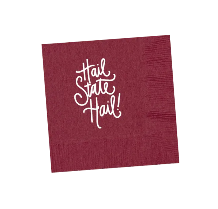 Hail State Napkins