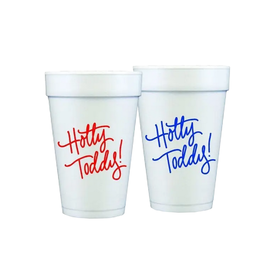 Hotty Toddy Foam Cups