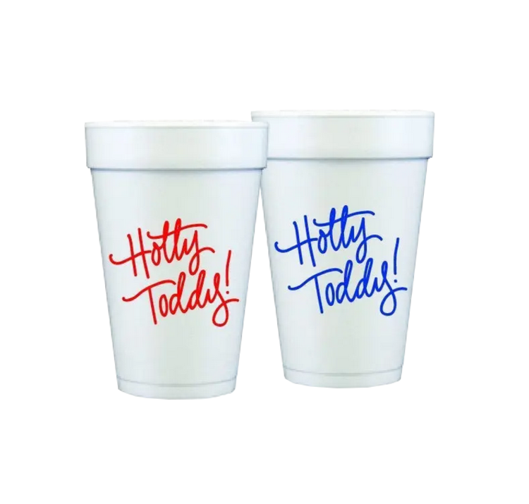 Hotty Toddy Foam Cups