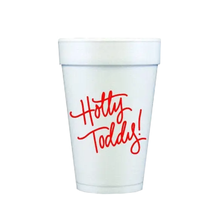 Hotty Toddy Foam Cups