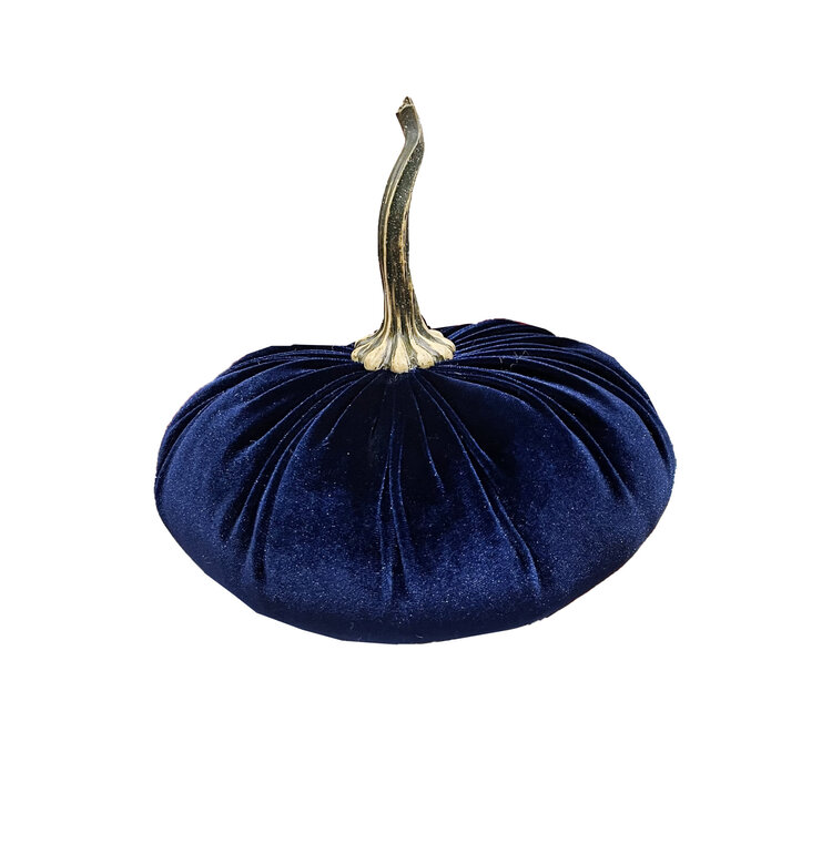 XL Velvet Pumpkins