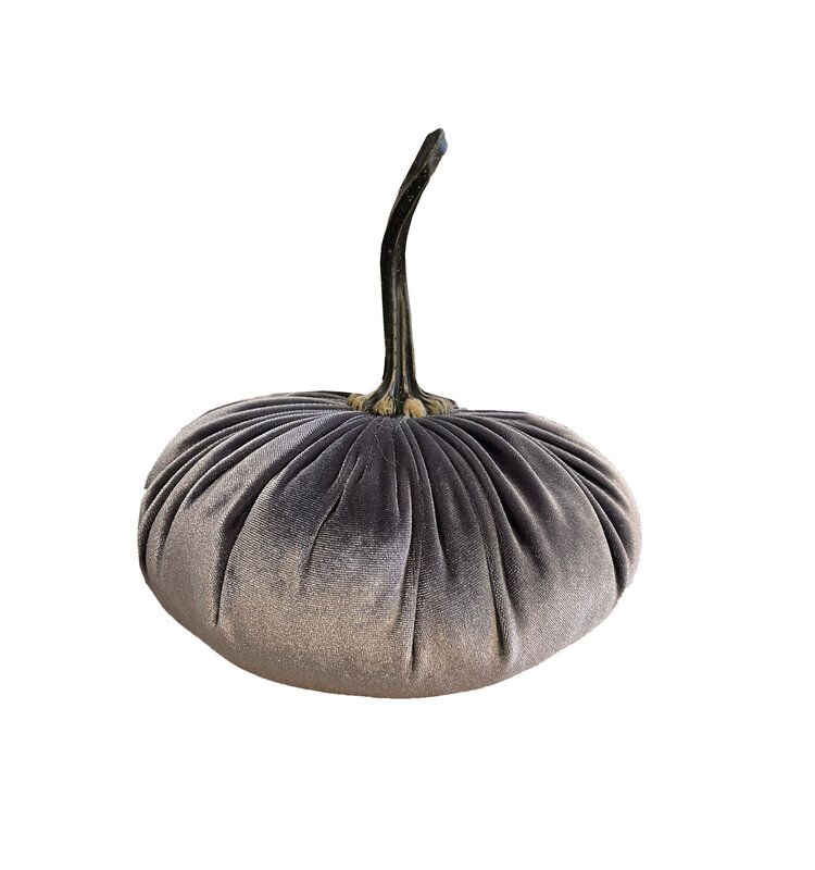 XL Velvet Pumpkins