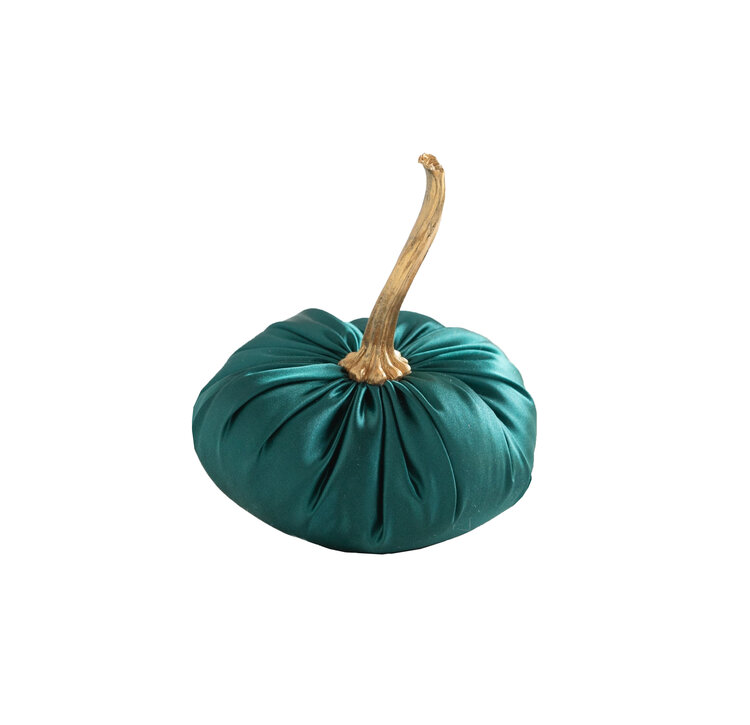 Small Satin Pumpkin Lagoon