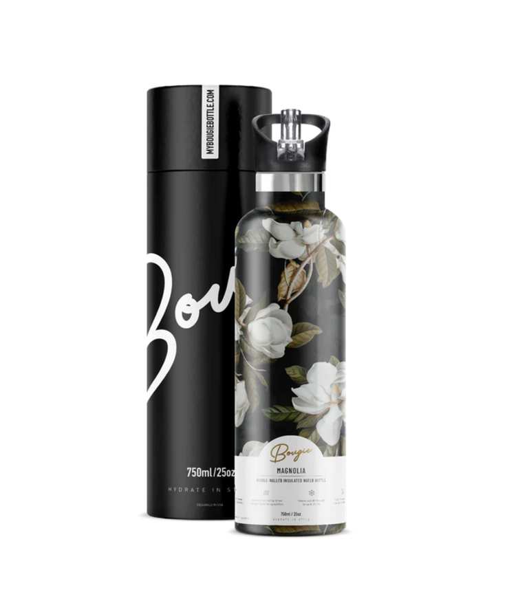 Bougie Water Bottle Magnolia