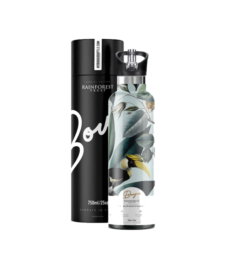 Bougie Water Bottle Rainforest Trust
