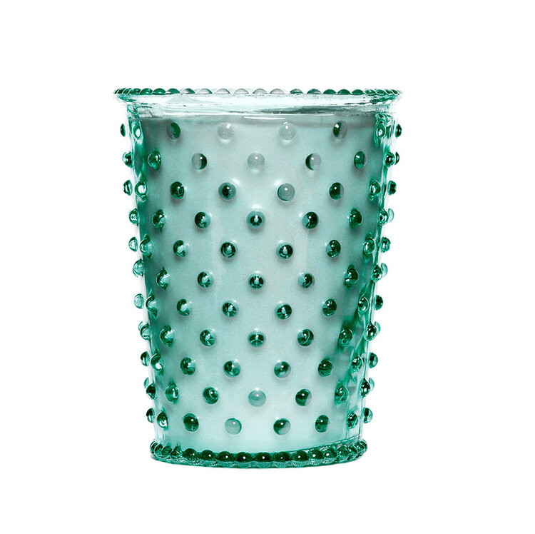Hobnail Candle