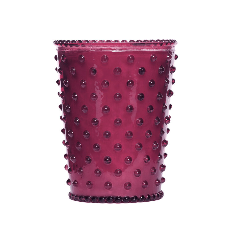 Hobnail Candle