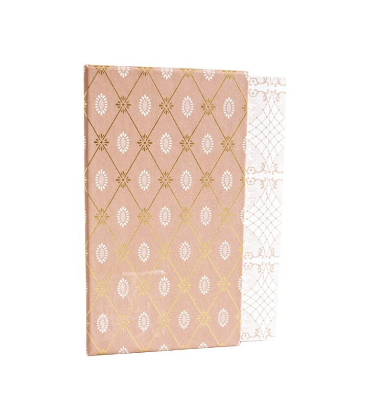 Gold Foil Notebook Set