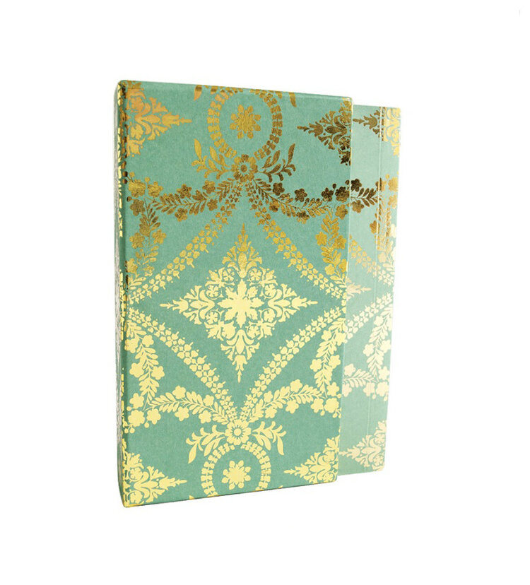 Gold Foil Notebook Set