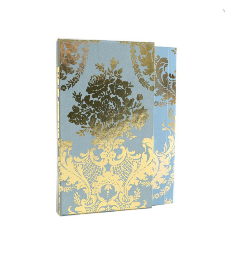 Gold Foil Notebook Set