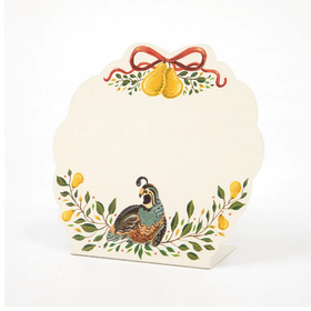 Partridge Place Card