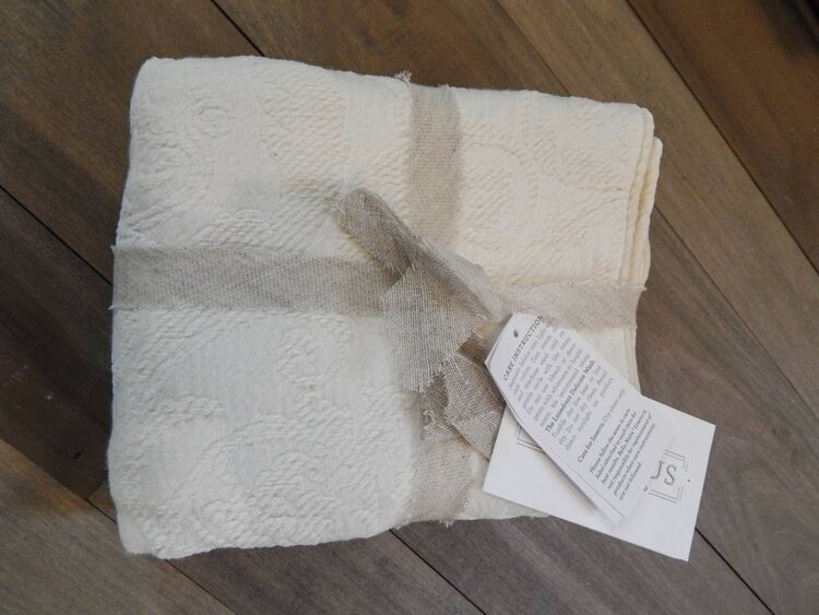 Adele Euro Shams with Silk Velvet Trim