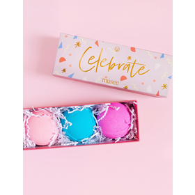Celebrate Bath Balm Set of 3
