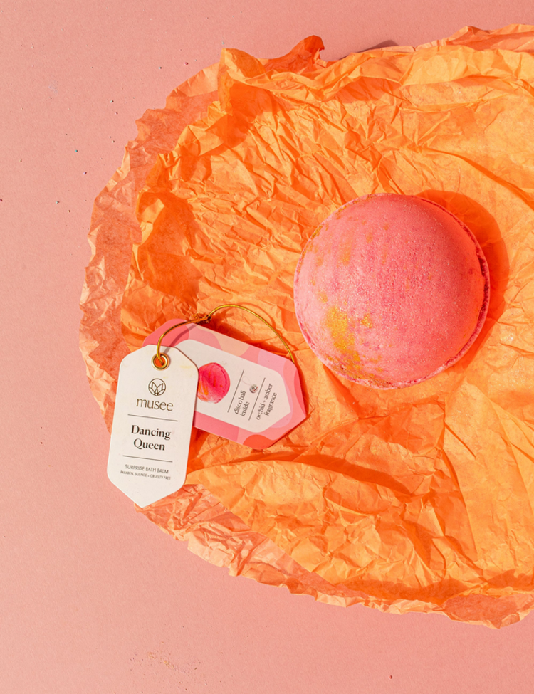 Musee Dancing Queen Bath Bomb