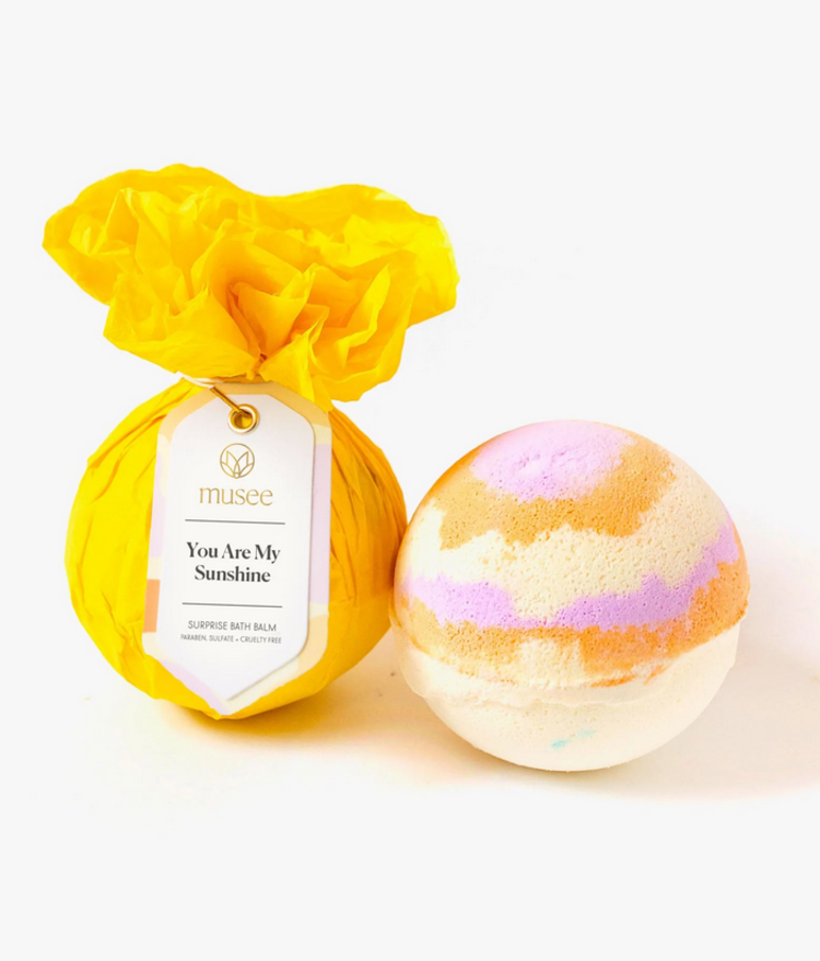 Musee You Are My Sunshine Bath Bomb