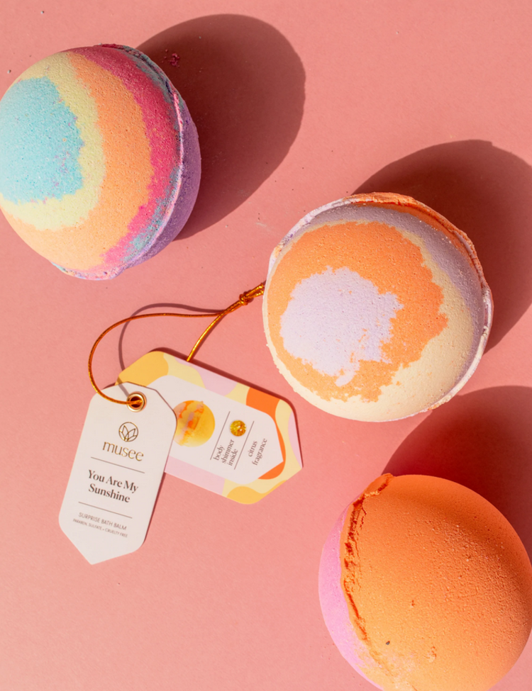 Musee You Are My Sunshine Bath Bomb