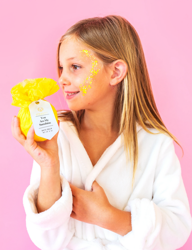 Musee You Are My Sunshine Bath Bomb