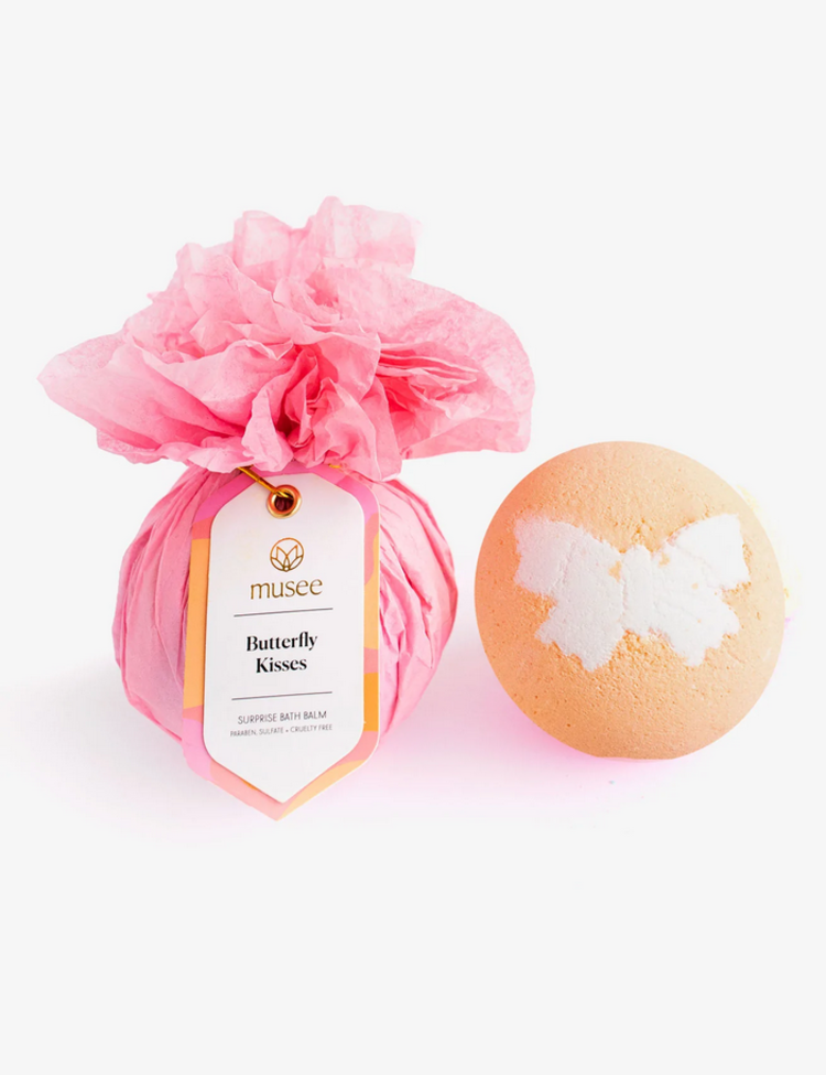 Musee Butterfly Kisses Bath Bomb