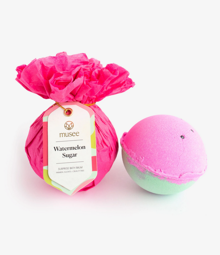Musee Watermelon Sugar Bath Bomb