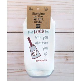 Standing on the Word Ladies Socks Collegiate