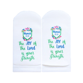 Standing on the Word Ladies Socks 2