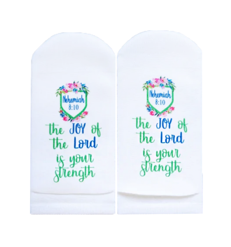 Standing on the Word Ladies Socks 2