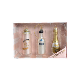 Girl Gang Ornament Set