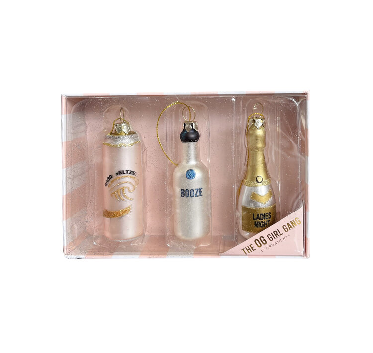 Girl Gang Ornament Set