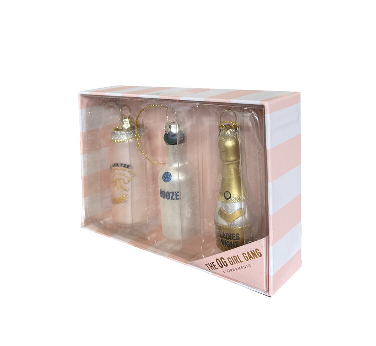 Girl Gang Ornament Set