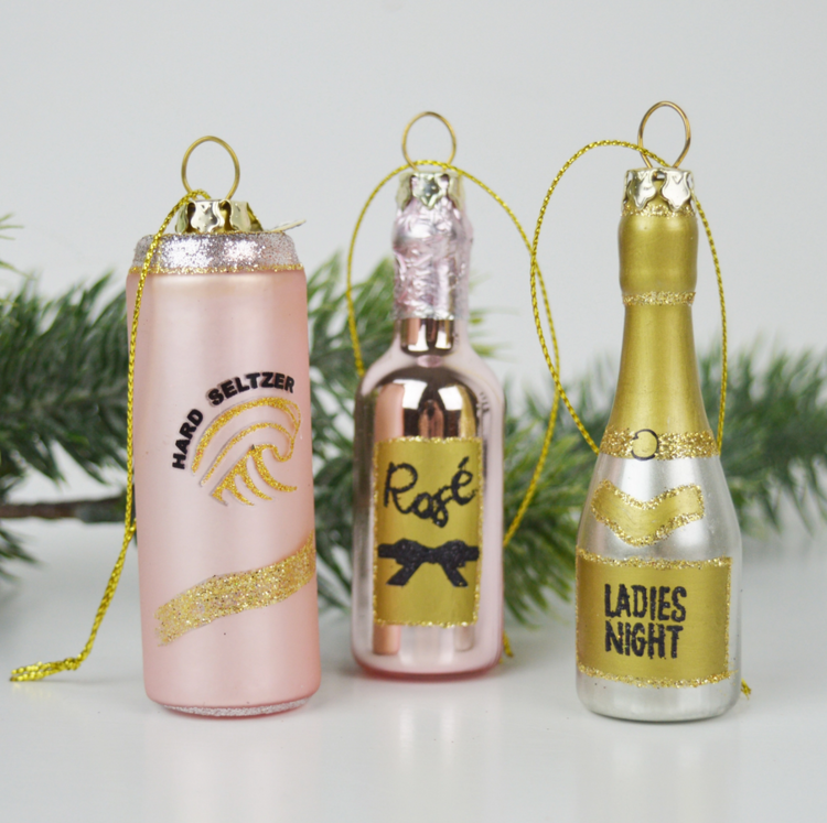 Girl Gang Ornament Set