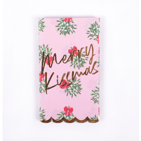 Mistletoe Kiss Paper Guest Towels