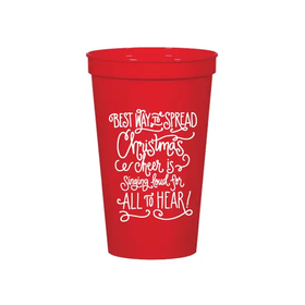 Stadium Cup Christmas Cheer
