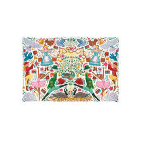 12 Days of Christmas Paper Placemats