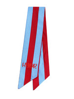 Red/blue Striped HYDR Wreath Tie