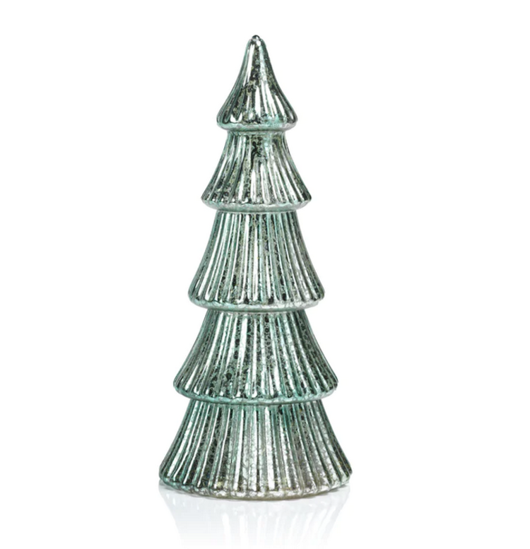 LED Ribbed Antique Tree