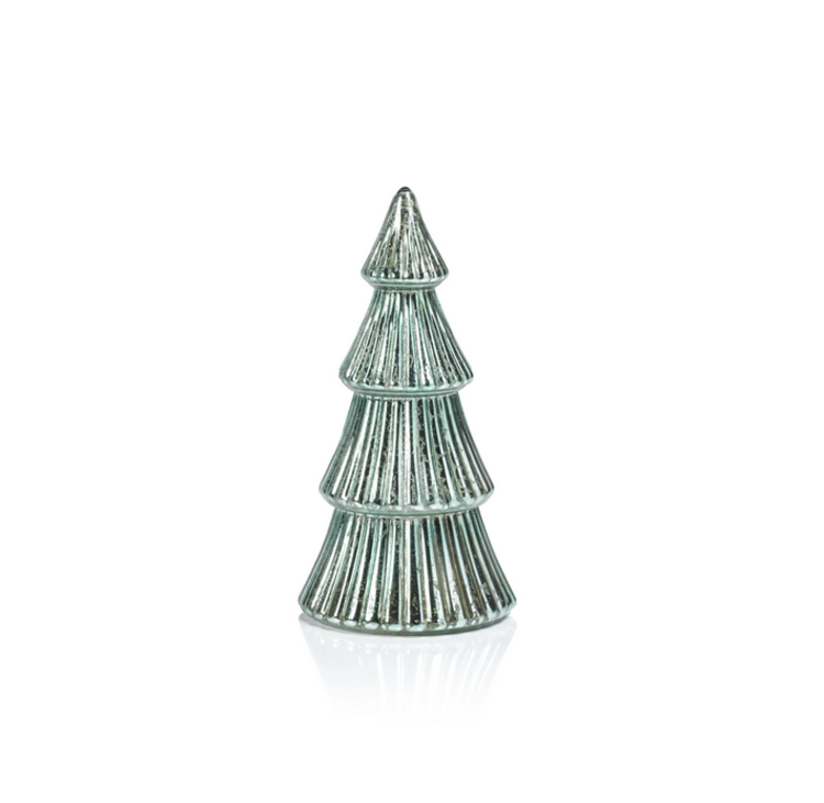 LED Ribbed Antique Tree