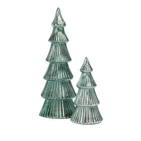 LED Ribbed Antique Tree