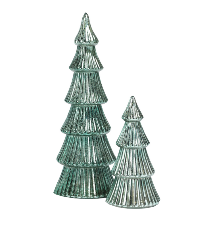 LED Ribbed Antique Tree
