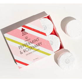 Peppermint & Rosemary Shower Steamers