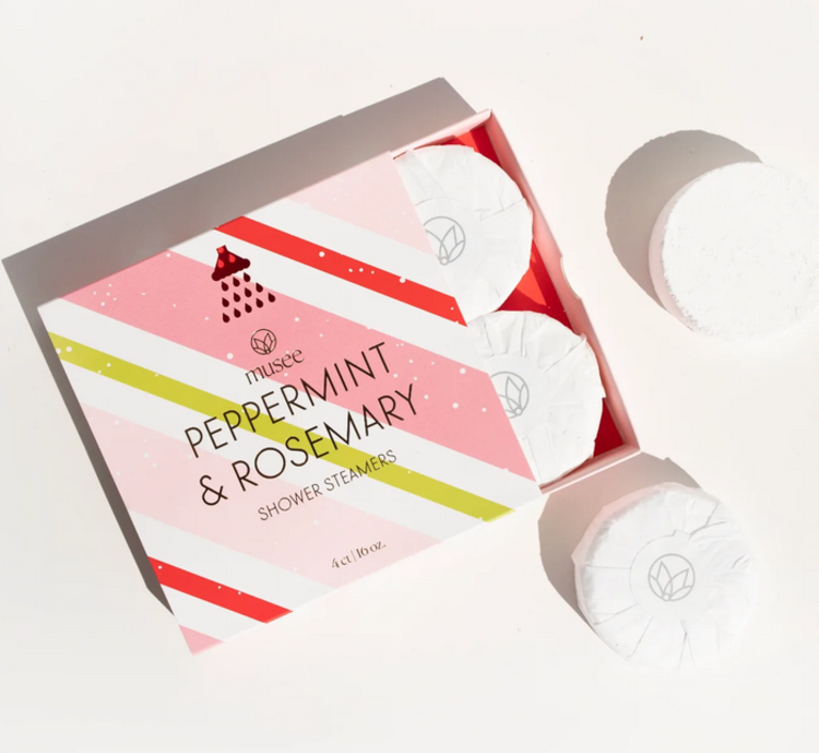Peppermint & Rosemary Shower Steamers