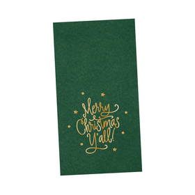 Merry Christmas Y'all Guest Towels