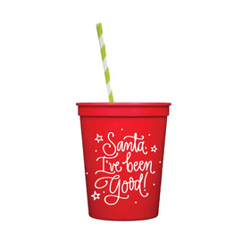 Kids Cup Santa Ive Been Good