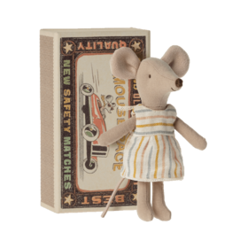Big Sister Mouse in Matchbox