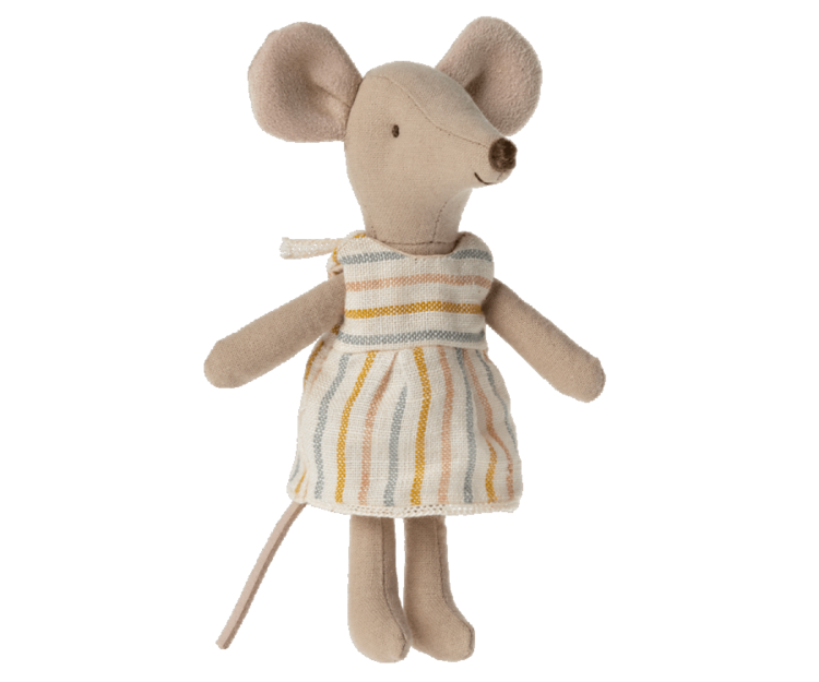 Big Sister Mouse In Matchbox