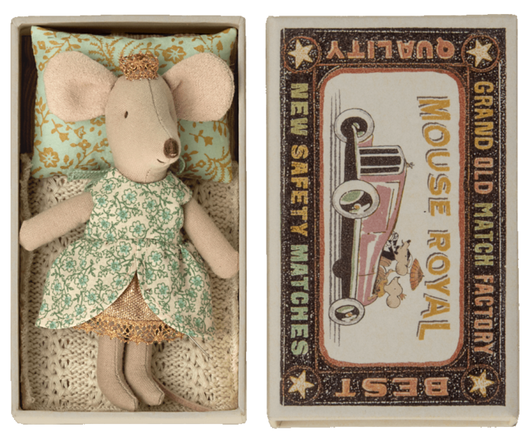 Princess Mouse, Little Sister in Matchbox