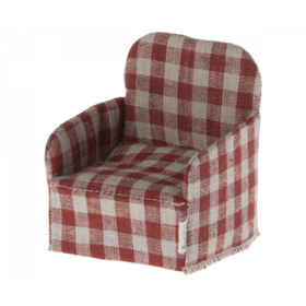 Maileg Mouse Chair-Red