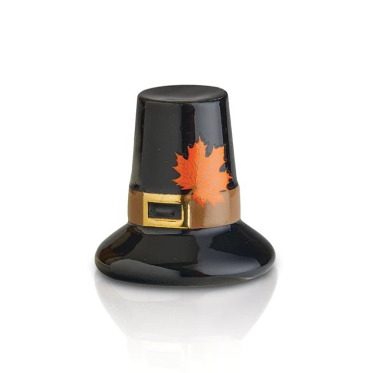 Nora Fleming Mini Pilgrim Hat